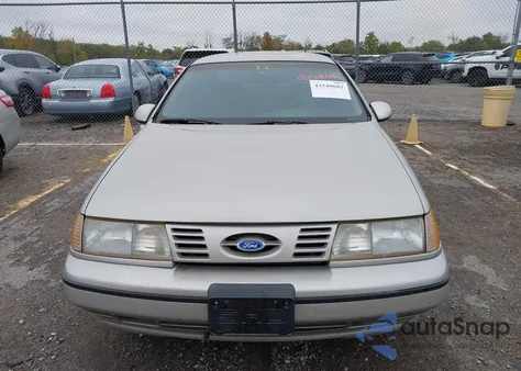 1989 Ford Taurus Sho from USA, damaged, VIN 1FABP54Y8KA242717